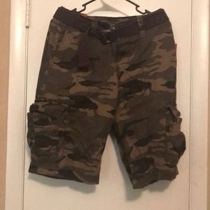 NWT Mossimo Men's Camo Cargo Shorts size 30